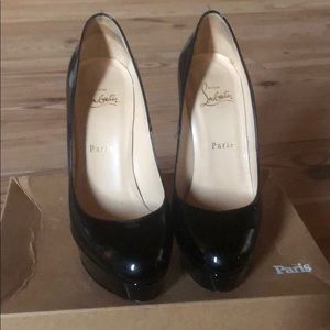 Bianca Christian Louboutins